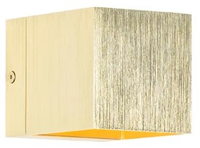 Lampa de perete moderna aurie - Transfer