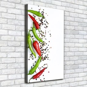 Tablou pe pânză canvas Ardei iuti