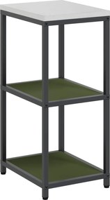 vidaXL Depozitare pentru bucătărie Verde măsliniu 60 x 50 x 92 cm Oțel