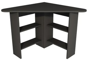 Masă de lucru CORNER 73,8x80 cm antracit