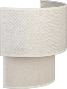 BRILAGI - Aplica LED de perete BOHO ECO 1xE27/10W/230V crem