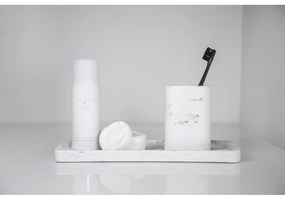 Tavă pentru baie Wenko Desio, alb - gri