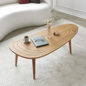 Masa de cafea moderna 115 X 38 X 50 Sweet - Teak