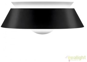 Abajur modern Cuna 38cm, negru