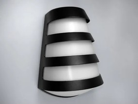 Aplică LED de perete pentru exterior HAGENAL LED/10W/230V IP54, neagră