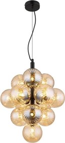 Globo 56146H - Lustră CONOR suspendată pe cablu, 13xG9/4W/230V
