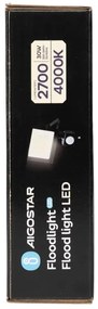 Aigostar - Proiector LED cu senzor LED/30W/230V 4000K IP65