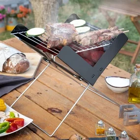 Grătar portabil pliabil - GRILLOMATE