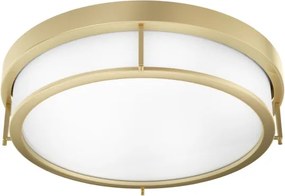 Open Design OR84931 - Plafonieră ROMI, 4x E14, 12W, 230V, diametru 50 cm, alamă