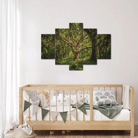 Tablou cu copaci (150x105 cm)
