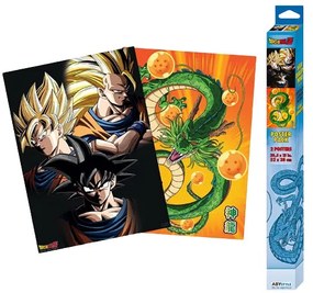 set 2 postere Dragon Ball