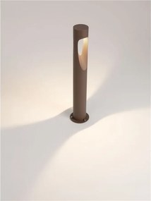 Stalp exterior IP65 LED ROW corten H-60cm