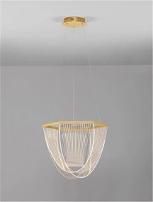 Lustra LED suspendata design deosebit Valentin