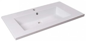 Lavoar din marmură artificială turnată Nina 80