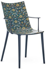 Scaun HHH „Impresie grafică”, variantă multiplă - Kartell Culoare: Albastru/ocru inchis