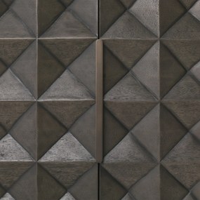 Comoda design elegant LUX Jane L, cafeniu-Mocha 113798 HZ