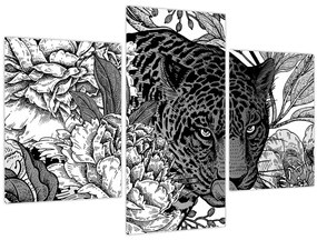 Tablou - Grădină exotică (90x60 cm)