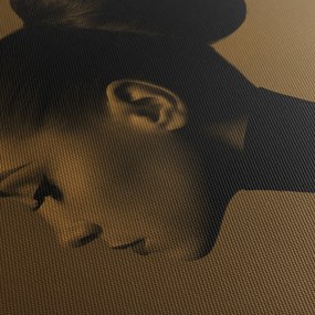 Tablou - Femeie în profil (70x50 cm)