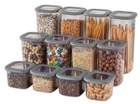 Recipiente 24 buc. pentru alimente Fresco – Hermia