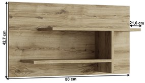 Raft DORSI 80, stejar Navarra