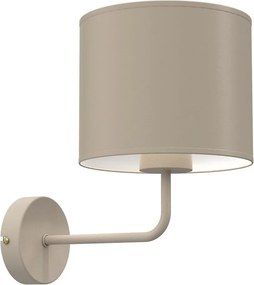 Aplică de perete ARDEN, 1x E27, 15W, 230V, bej