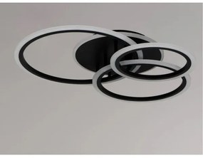 Plafonieră LED dimabilă 90W/230V, 3000–6500K, cu telecomandă