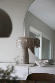 Markslöjd 109005 - Lampă de masă VERBERA 1xE14/40W/230V gri