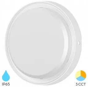 Plafoniera exterior led 12W CCT BC18-00681 Braytron