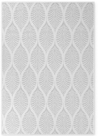 Covor pentru exterior și interior gri/fildeș 160x230 cm Duet Liora – NORTHRUGS