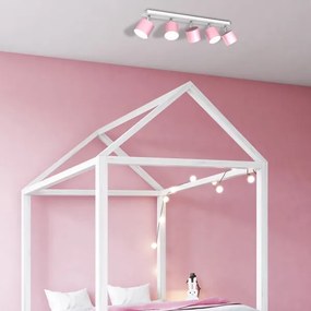 Spot DIXIE 5xGX53/11W/230V roz