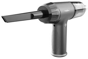 Aspirator reîncărcabil de mână Nedis VCHHR100BK 2 în 1 90W/6000 mAh gri/negru
