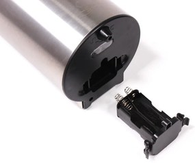 Dozator fără atingere de săpun spumă Donner Round 700 ml, alb