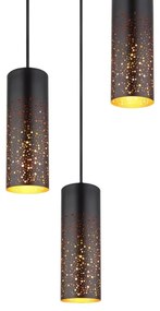 Lustră pe cablu CROCKY 3xE27/40W/230V Globo 21005-3H