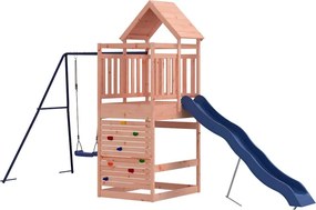 vidaXL Set de joacă pentru exterior, lemn masiv de douglas