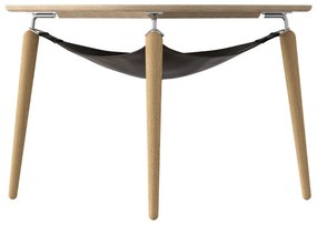 Măsuță de cafea în culoare naturală ø 80 cm Hang Out – UMAGE