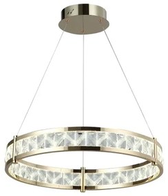 Lustră LED dimmabilă pe cablu ENRIQUE LED/55W/230V 3000-6000K + telecomandă