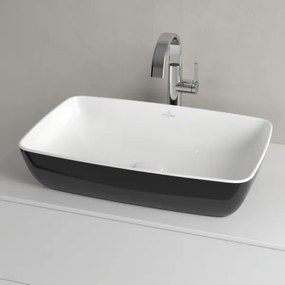 Villeroy & Boch 417258BCT8 - Lavoar ARTIS pentru montare pe blat 58x38,5 cm ceramică/negru