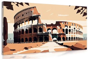 Tablou colosseum din Roma