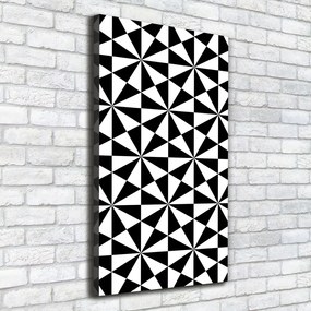 Tablou pe pânză canvas Fundal geometrică