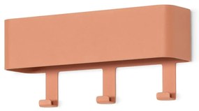 Cuier de perete somon cu raft din metal 27 cm Dax Play – Spinder Design