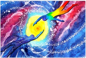 Tablou - Atingere (90x60 cm)