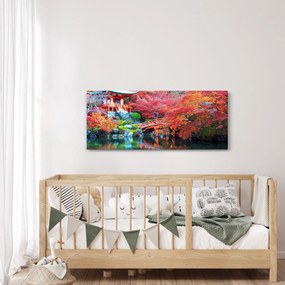 Tablou - Peisaj oriental (120x50 cm)