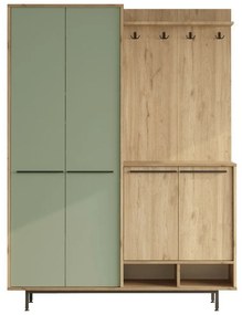 Set de hol Osy Green and Oak