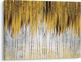 Tablou - Linii de aur (70x50 cm)