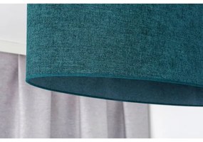 Lustră aplicată Duolla OVAL 1xE27/15W/230V verde