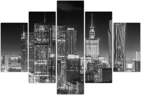 Tablou - Alb și negru New York (150x105 cm)