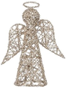 Decorațiune LED de Crăciun Retlux LED/2xAA înger