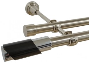 Galerie dubla fara inele paris 19 mm inox (Alege marime: 320 cm)