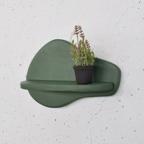 Raft de perete Mehehe (verde). 1127534
