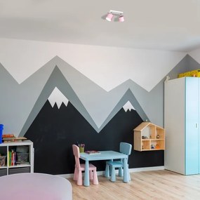 Spot DIXIE 2xGX53/11W/230V roz